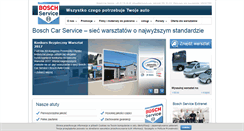 Desktop Screenshot of bosch-service.pl